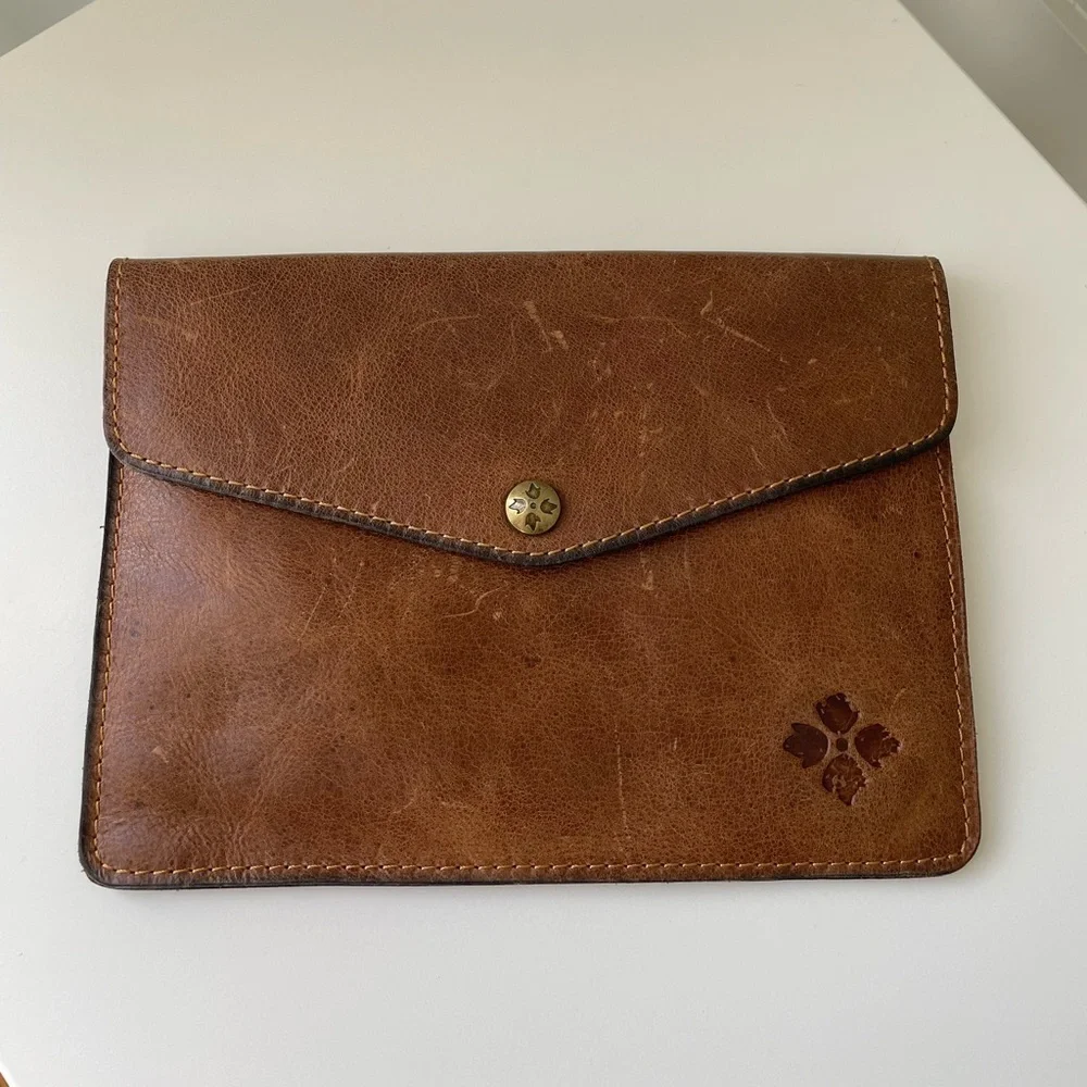 Patricia Nash Leather Pouch